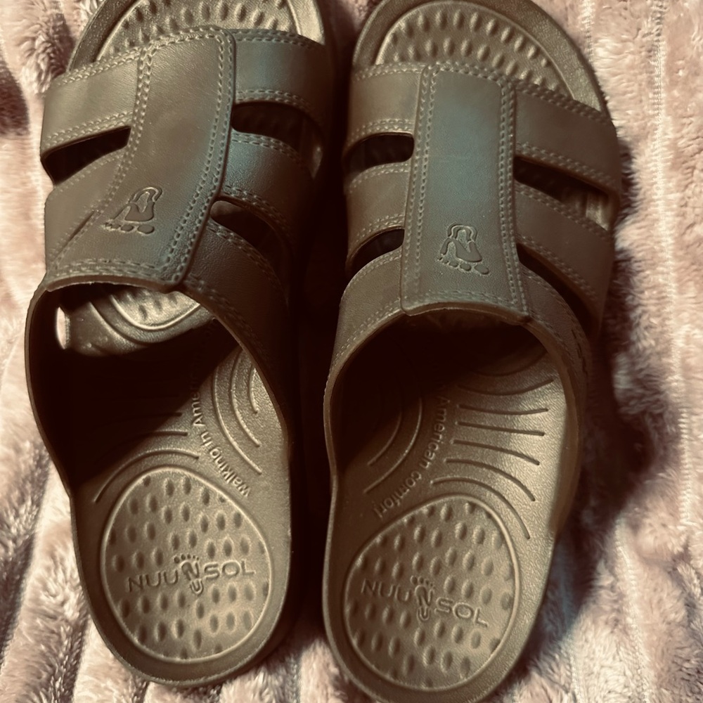 Men's Brown Comfort Sandals